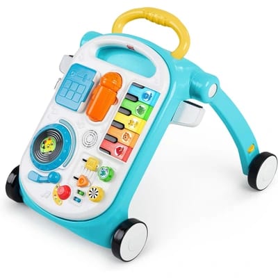 Baby Einstein Musical Mix 'N Roll 4-in-1 activity walker