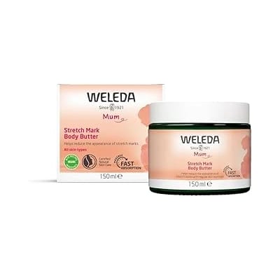 Weleda Organic Mama Pregnancy Body Butter