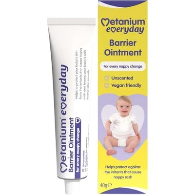 Metanium Everyday Nappy Barrier Ointment