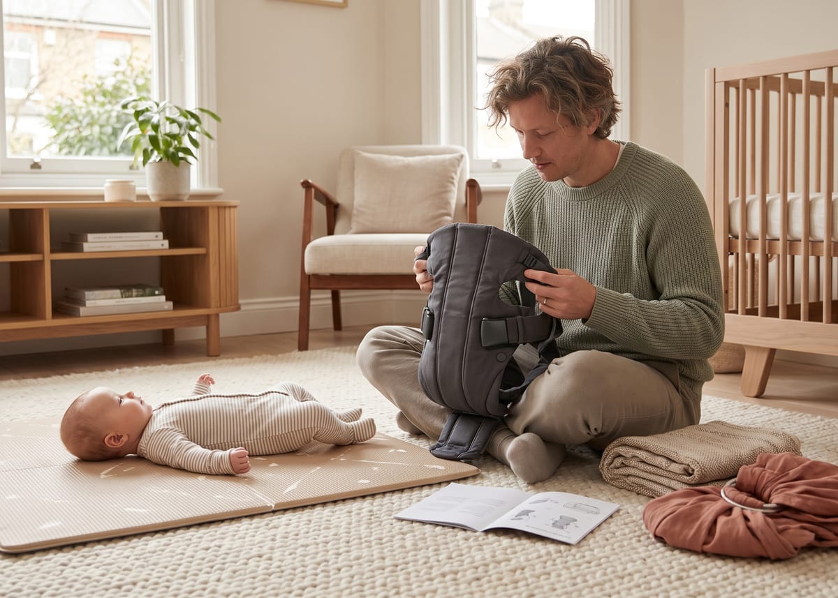 How to choose a baby carrier or sling