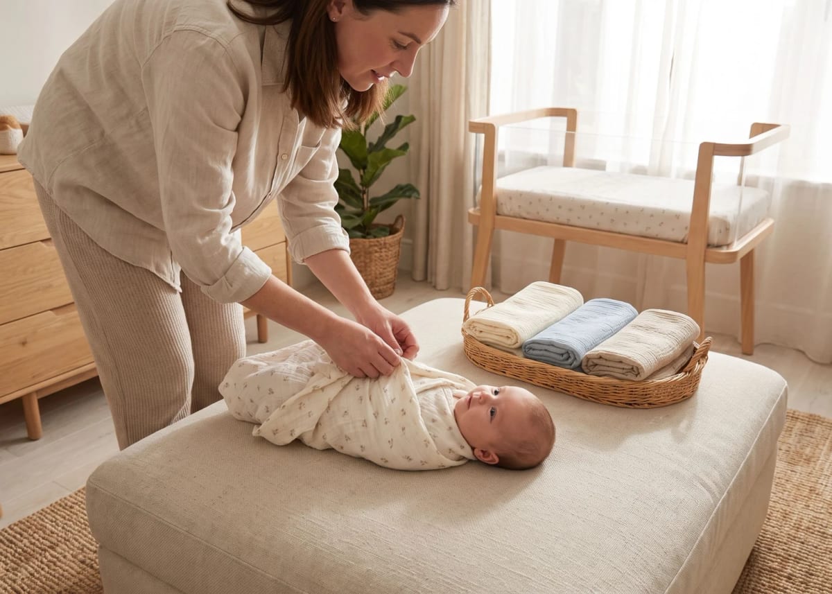 The 5 best baby swaddles for newborns