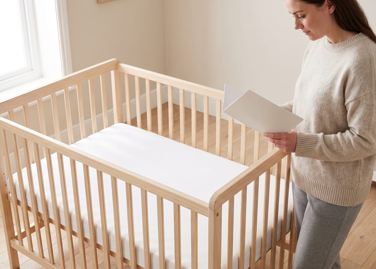 How to choose a cot mattress for your baby