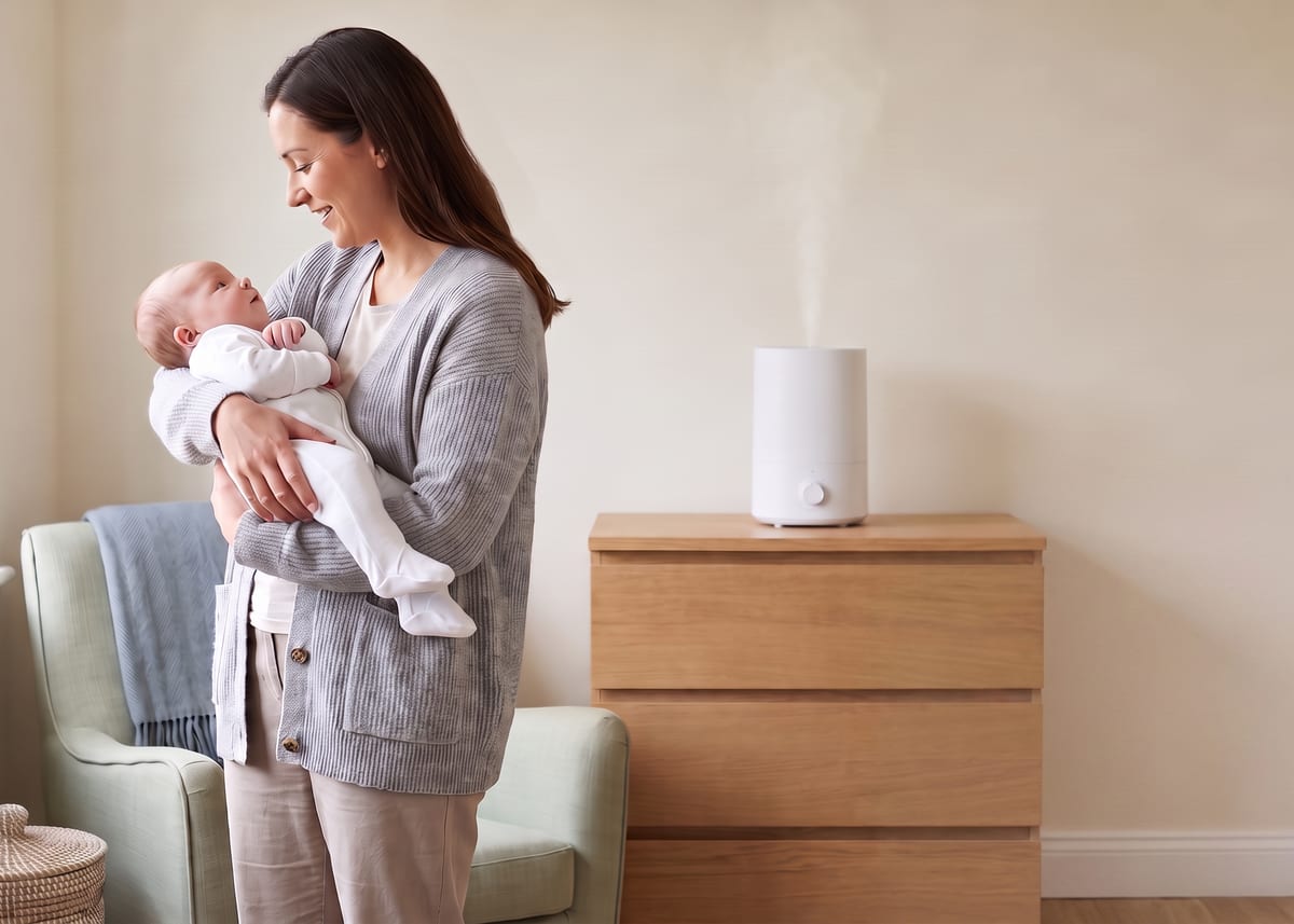 Is a humidifier good for a baby?