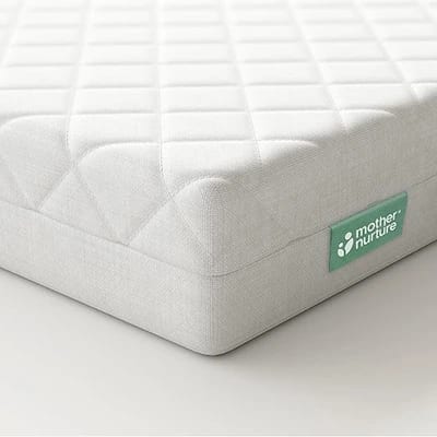 Mother Nurture Classic Eco Fibre cot bed mattress