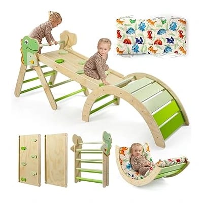 khlerox 7-in-1 climbing triangle set