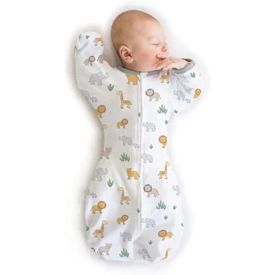 Amazing Baby transitional arms-up swaddle