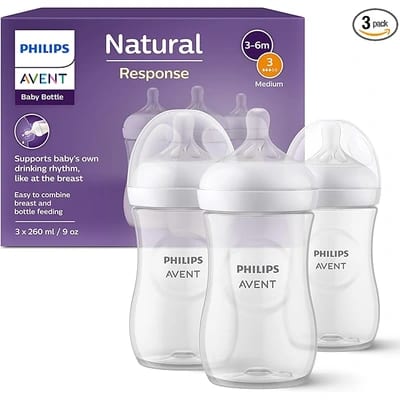 Philips Avent Natural Response Baby Bottle