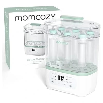 Momcozy electric steam steriliser and dryer