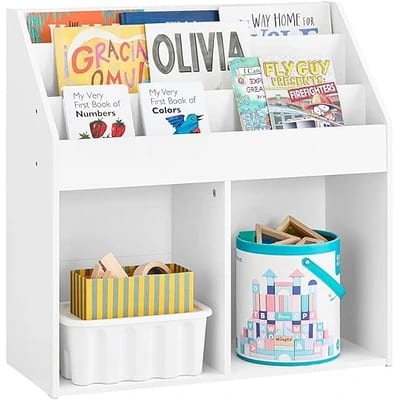 SoBuy low children's bookcase with storage