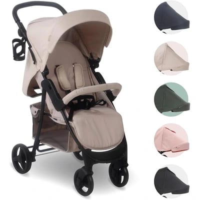 My Babiie MB30 compact pushchair