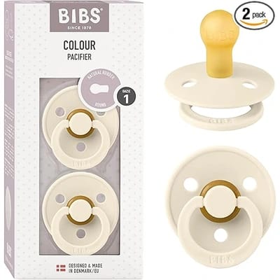 BIBS Colour natural rubber dummy