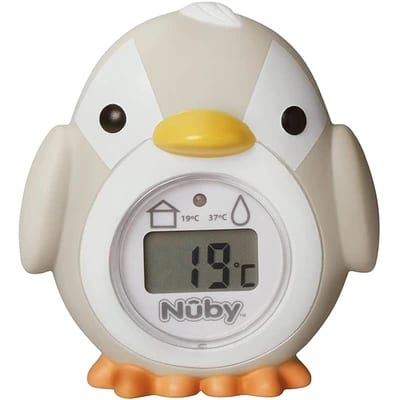 Nuby Penguin baby bath thermometer