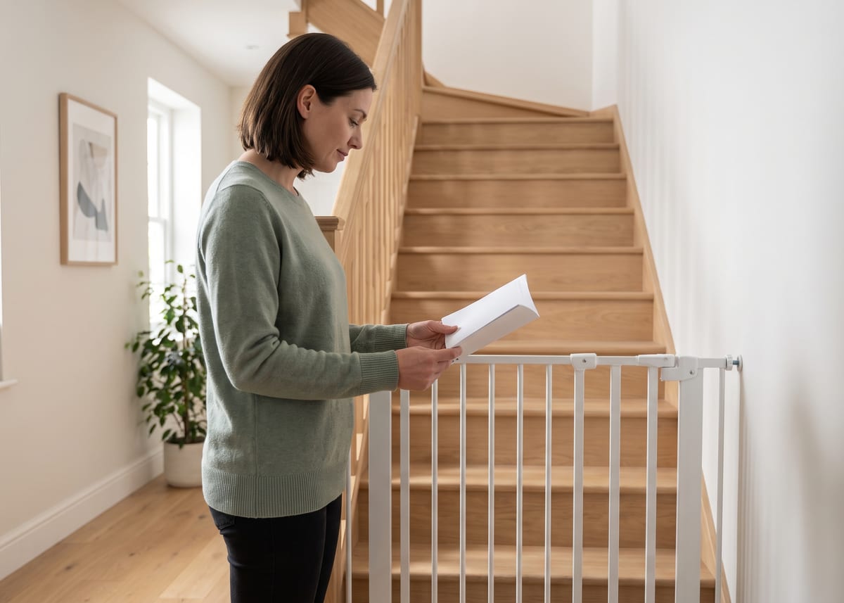How to choose a stair gate for your home
