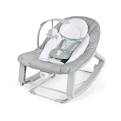 Ingenuity Keep Cozy grow-with-me baby rocker