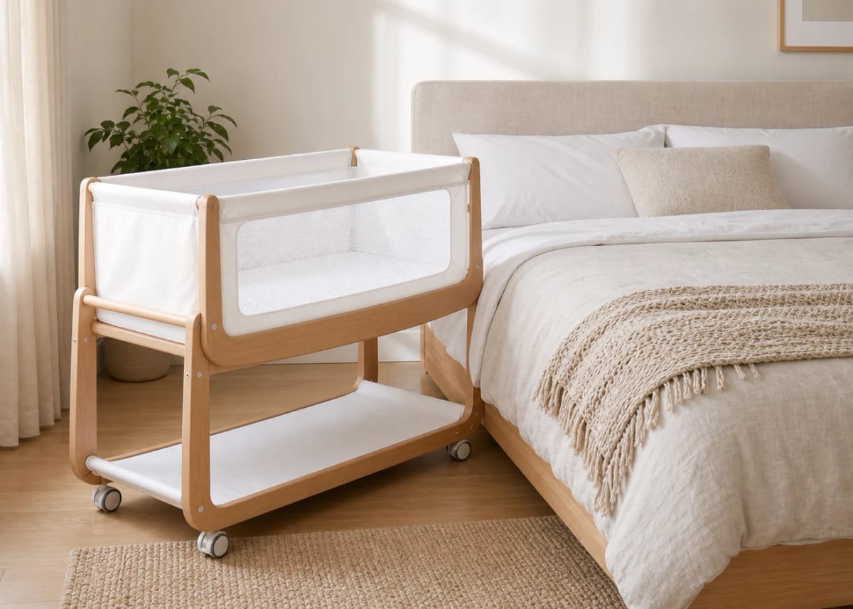 The 5 best bedside cribs of 2026