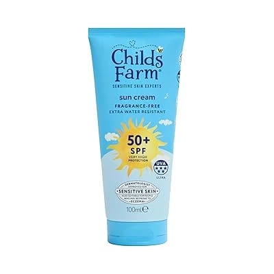 Childs Farm Kids & Baby Sun Cream SPF 50+