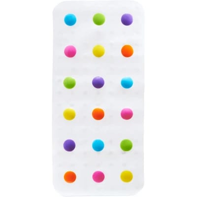 Munchkin Dandy Dots non-slip baby bath mat