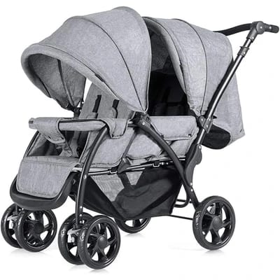 GYMAX Double Seat budget double buggy