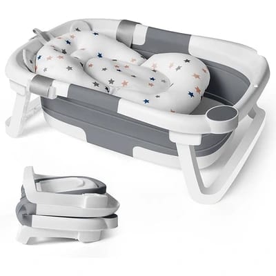 Adoraland foldable baby bath