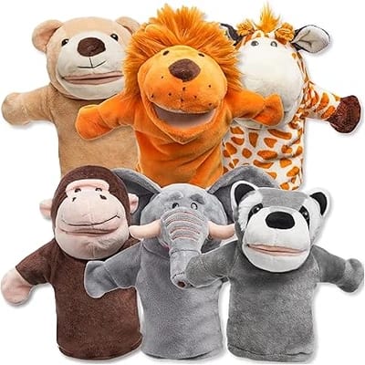 JOYIN hand puppet storytelling set