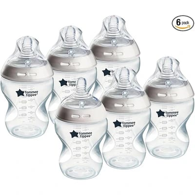 Tommee Tippee Natural Start Baby Bottle Multipack