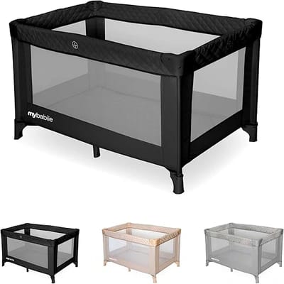 My Babiie lightweight travel cot