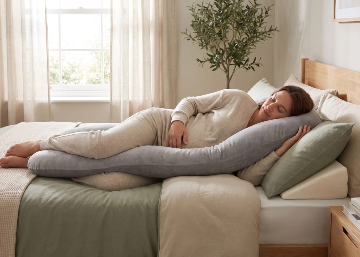 The 5 best pregnancy pillows of 2026