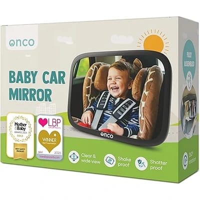 Onco baby car mirror