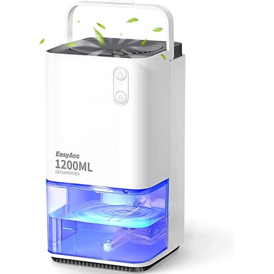 EasyAcc 1200ml mini dehumidifier