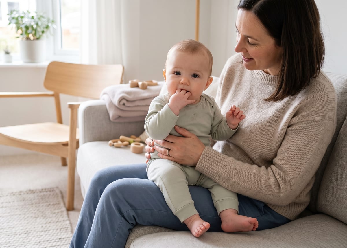 When do babies start teething?