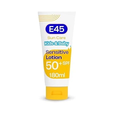 E45 Kids & Baby Sun Cream SPF 50+