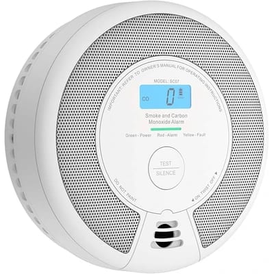 X-Sense SC07 combined smoke and carbon monoxide alarm