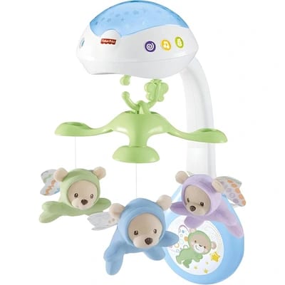 Fisher-Price Butterfly Dreams projection cot mobile
