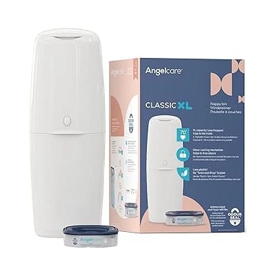 Angelcare Classic XL Nappy Bin