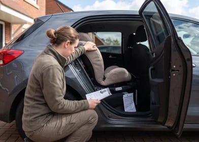 Baby car seat safety: UK ratings, ADAC and fit checks