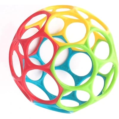Bright Starts Oball newborn sensory toy