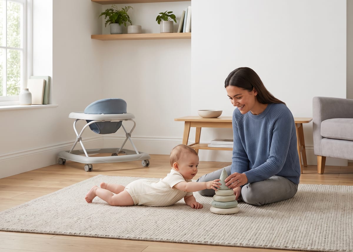Are baby walkers safe?