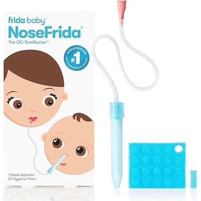 Frida Baby NoseFrida mouth-suction nasal aspirator
