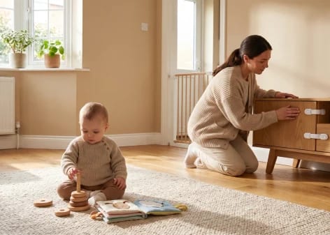Baby-proofing checklist: make your home safer