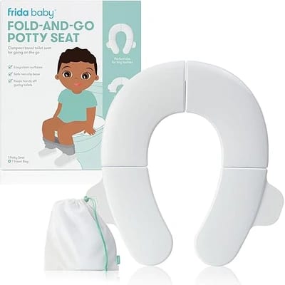 Frida Baby Fold-and-Go travel potty seat