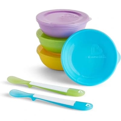 Munchkin Love A Bowls baby bowl set