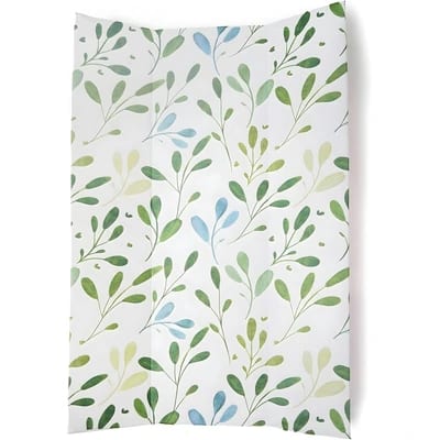 Clair de Lune Olive anti-roll changing mat