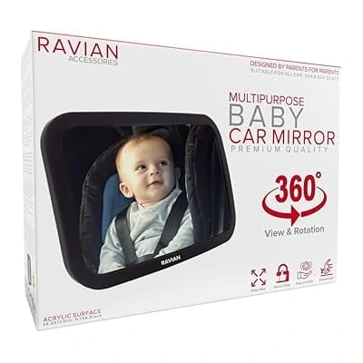 RAVIAN baby car mirror