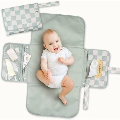 Tiny Twinkle washable travel changing mat