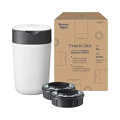 Tommee Tippee Twist & Click Nappy Disposal System