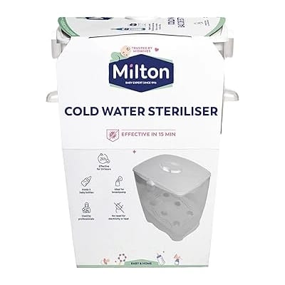 Milton cold-water steriliser