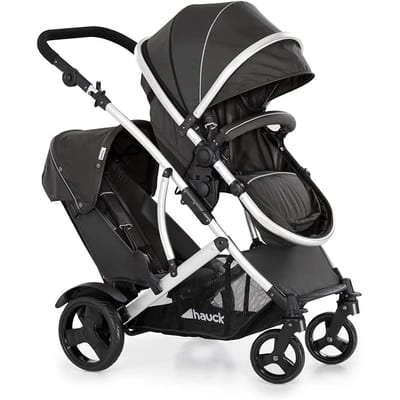 hauck Duett 2 baby-and-toddler tandem pushchair
