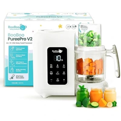 BooBoo Baby PureePro baby food maker