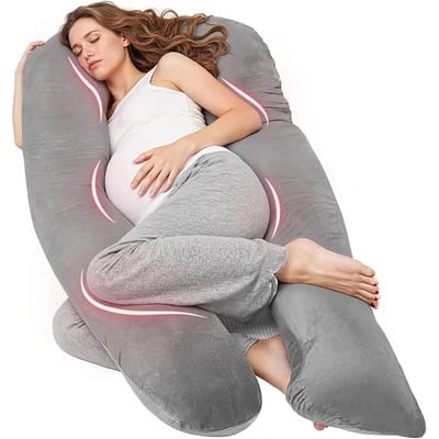 Nuliie U-Shaped Pregnancy Pillow