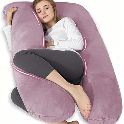 Chilling Home U-Shaped Pregnancy Pillow